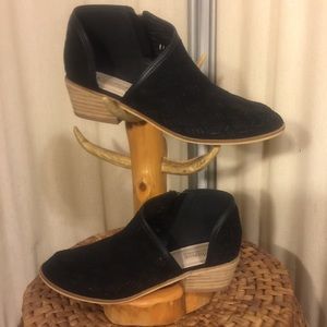 Catherine Malandrino Ankle Booties.